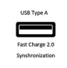 Leba NBOX-B-16-SY- NoteBox 16. Key lock. USB-A. NBOX-B-16-SY-UK