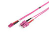 Lanview LVO231817 SC-LC Multi mode fibre cable LVO231817