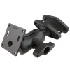 RAM Mounts RAM-D-2461U-C-247-4 RAM MOUNT 75MIL VESA BASE RAM-D-2461U-C-247-4