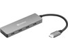 Sandberg 136-41 USB-C to 4 x USB-C Hub 136-41