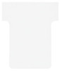 Nobo T-Card Size 1.5 Pack of 100 White 2001502 2001502