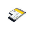 StarTech.com ECUSB3S254F FLUSH MOUNT EXPRESSCARD USB 3 ECUSB3S254F