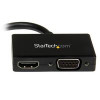 StarTech.com MDP2HDVGA MDP TO HDMI OR VGA CONVERTER MDP2HDVGA