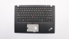 Lenovo FRU02HM208 C Cover W/Keyboard BL US FRU02HM208