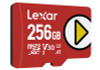 Lexar LMSPLAY256G-BNNNG Play Microsdxc Uhs-I Card 256 LMSPLAY256G-BNNNG