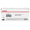 Canon 0456C001 Toner Cartridge 040 M Magent 0456C001