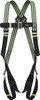 1 Point Comfort Harness Black/Green HSFA10108