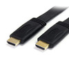 Startech.Com 6Ft Flat Hdmi Digital Cable HDMIMM6FL