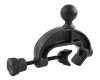 RAM Mounts RAP-B-121B RAM UNIVERSAL CLAMP W/ 1" RAP-B-121B