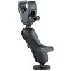 RAM Mounts RAP-400-202 RAM TOUGH-CLAW W/ ROUND BASE RAP-400-202