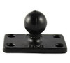 RAM Mounts RAM-B-202U-1525 RAM base. 1.5" x 2.5". B-size RAM-B-202U-1525