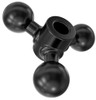 RAM Mounts RAM-B-289U RAM TRIPLE 1" BALL BASE RAM-B-289U