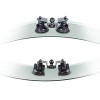 RAM Mounts RAM-B-189B-PIV1U UNPKD RAM DOUBLE SUCT BASE RAM-B-189B-PIV1U