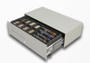 APG Cash Drawer MIC237A-WH4522 Micro Slide-Out Cash Drawer MIC237A-WH4522