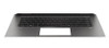 HP L34211-171 Top Cover & Keyboard Arab L34211-171