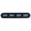 StarTech.com HB30C4AB 4PT USB 3.0 HUB USB-C TO USB-A HB30C4AB