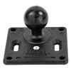 RAM Mounts RAM-2461U-EXT1 RAM 3 5/8" SQ. 75 MIL. RAM-2461U-EXT1