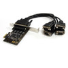 StarTech.com PEX4S553B 4 PORT PCI EXPRESS SERIAL CARD PEX4S553B