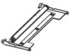 Zebra P1046696-109 Kit Peel Bracket Assy ZE500-4 P1046696-109
