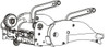 Zebra P1027135-046 KIT. RIBBON CARRIAGE 203 DPI P1027135-046