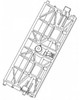 Zebra P1027719 Kit. Roller Guide Assy KR203 P1027719