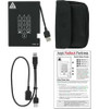 Apricorn A25-3PL256-S256F 256GB Aegis fortress USB 3.0 A25-3PL256-S256F