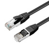 MicroConnect MC-SFTP6A015S CAT6A S/FTP 1.5m Black LSZH MC-SFTP6A015S