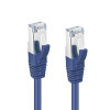 MicroConnect MC-SFTP6A03B CAT6A S/FTP 3m Blue LSZH MC-SFTP6A03B