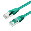 MicroConnect MC-SFTP6A03G CAT6A S/FTP 3m Green LSZH MC-SFTP6A03G