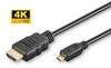 MicroConnect W125836339 4K HDMI A-D cable. 5m HDM19195V2.0D