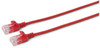 MicroConnect W125626478 U/UTP CAT6 5M Red Slim. V-UTP605R-SLIM