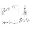 RAM Mounts RAM-109V-1U UNPKD RAM DBL RAM-109V-1U