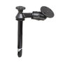RAM Mounts RAM-VP-SW2-8-240 RAM SGL SWING ARM 8" MALE RAM-VP-SW2-8-240