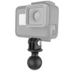 RAM Mounts RAP-B-202-GOP1 RAM GOPRO MOUNTING BASE 1" RAP-B-202-GOP1