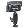 RAM Mounts RAP-101U-LO11 RAM MNT LOWRANCE MARK & ELITE RAP-101U-LO11