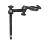 RAM Mounts RAM-VP-SW1-12 RAM DBL SWING ARM 12" MALE RAM-VP-SW1-12
