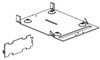 Zebra P1014142 Front bottom guideplate P1014142