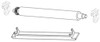 Zebra P1014116 Kit Platen Roller TTP 2000 P1014116