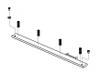 Zebra P1022237-003 PRINTHEAD RESOLUTIE 8 DOT P1022237-003