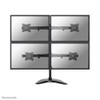 NeoMounts NM-D335D4BLACK Desk mount NM-D335D4BLACK