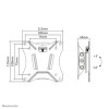 NeoMounts NM-W60BLACK Flat Screen Wall Mount NM-W60BLACK