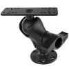 RAM Mounts RAM-D-115-C RAM 6.25X2 PLATE W D BALL RAM-D-115-C