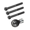 RAM Mounts RAM-B-367 RAM MOTORCYCLE BASE W HOLE RAM-B-367