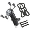 RAM Mounts RAM-B-367-UN7U RAM M8 MOTORCYCLE BASE W/ RAM-B-367-UN7U