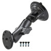 RAM Mounts RAM-B-166-202U-1 UNPKD RAM SUCTION MOUNT W/ RAM-B-166-202U-UK1