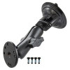 RAM Mounts RAM-B-166-202U-1 UNPKD RAM SUCTION MOUNT W/ RAM-B-166-202U-UK1