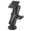 RAM Mounts RAM-D-101U-MI1-2461 RAM MOUNT WITH 75X75 MM VESA RAM-D-101U-MI1-2461