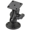 RAM Mounts RAM-B-139U-A UNPKD RAM MNT SHRT RND AND RAM-B-139U-A