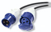 APC PDX332IEC-120 Cable Extender 3 Wire 32A IEC3 PDX332IEC-120