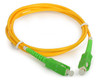 MicroConnect FIB884001 SC/APC-SC/APC 1m OS2 Simplex FIB884001